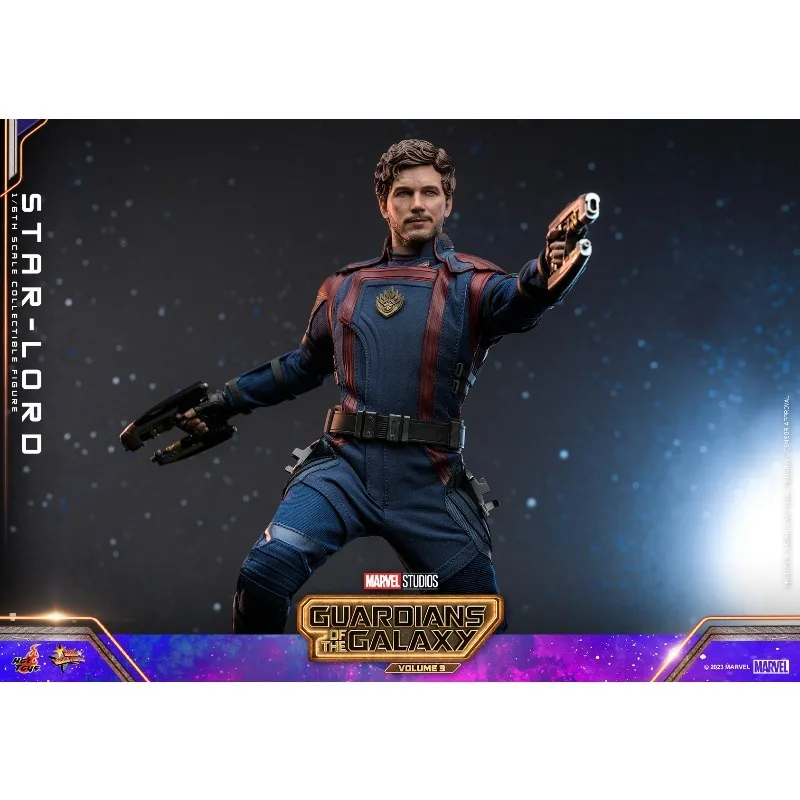 

New Original Hot Toys Marvel STAR-LORD MMS709 Action Figures Toys Gifts Collection