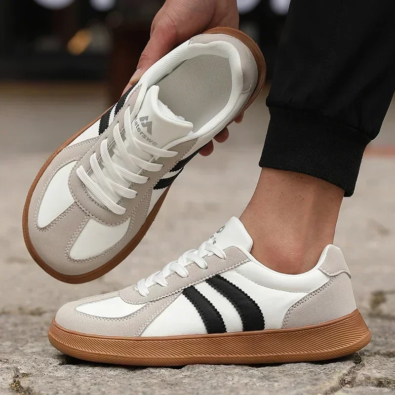 2026 Neue Barfußschuhe mit breiter Zehenbox für Damen und Herren, Zero Drop Minimalist-Sneaker, Retro Outdoor Rutschfeste Wanderschuhe, Casual Sneaker – Detail 5