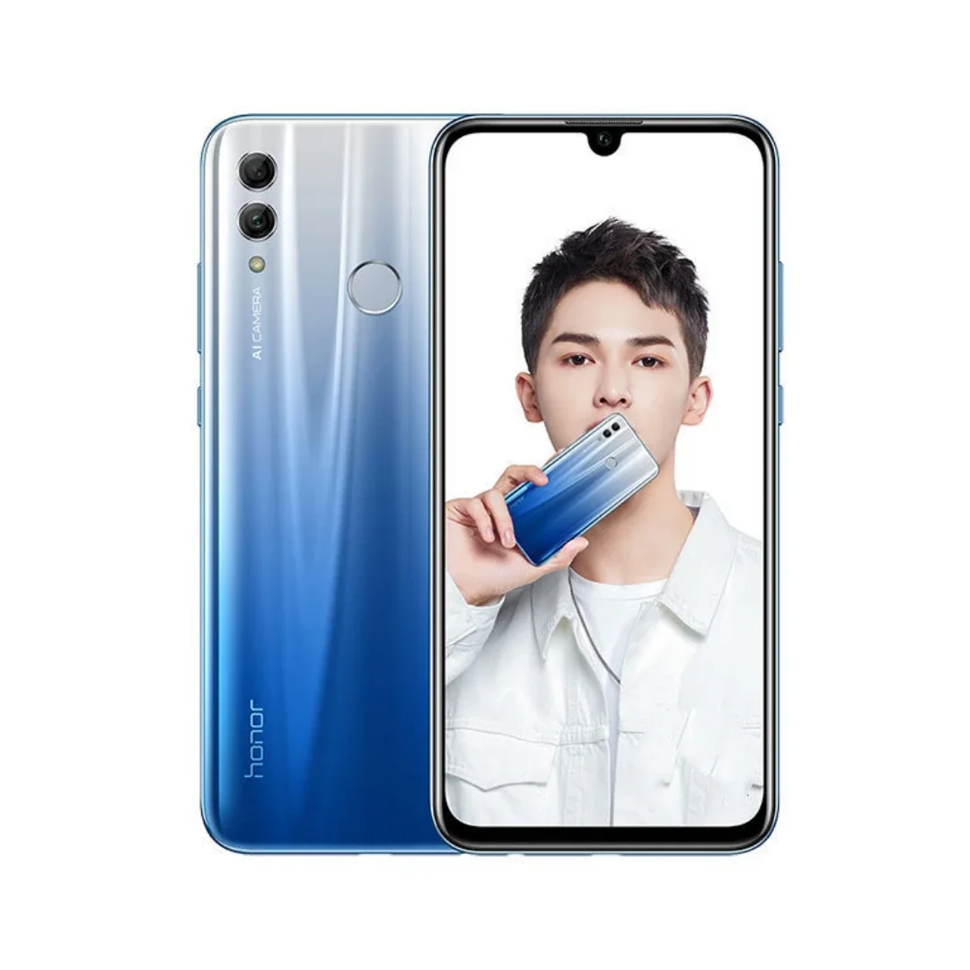 Global Version HONOR 10 Lite Smartphone Android 6.21 inch 4+64GB ROM 13+24MP Mobile phones Google Play Store Dual SIM Cellphones