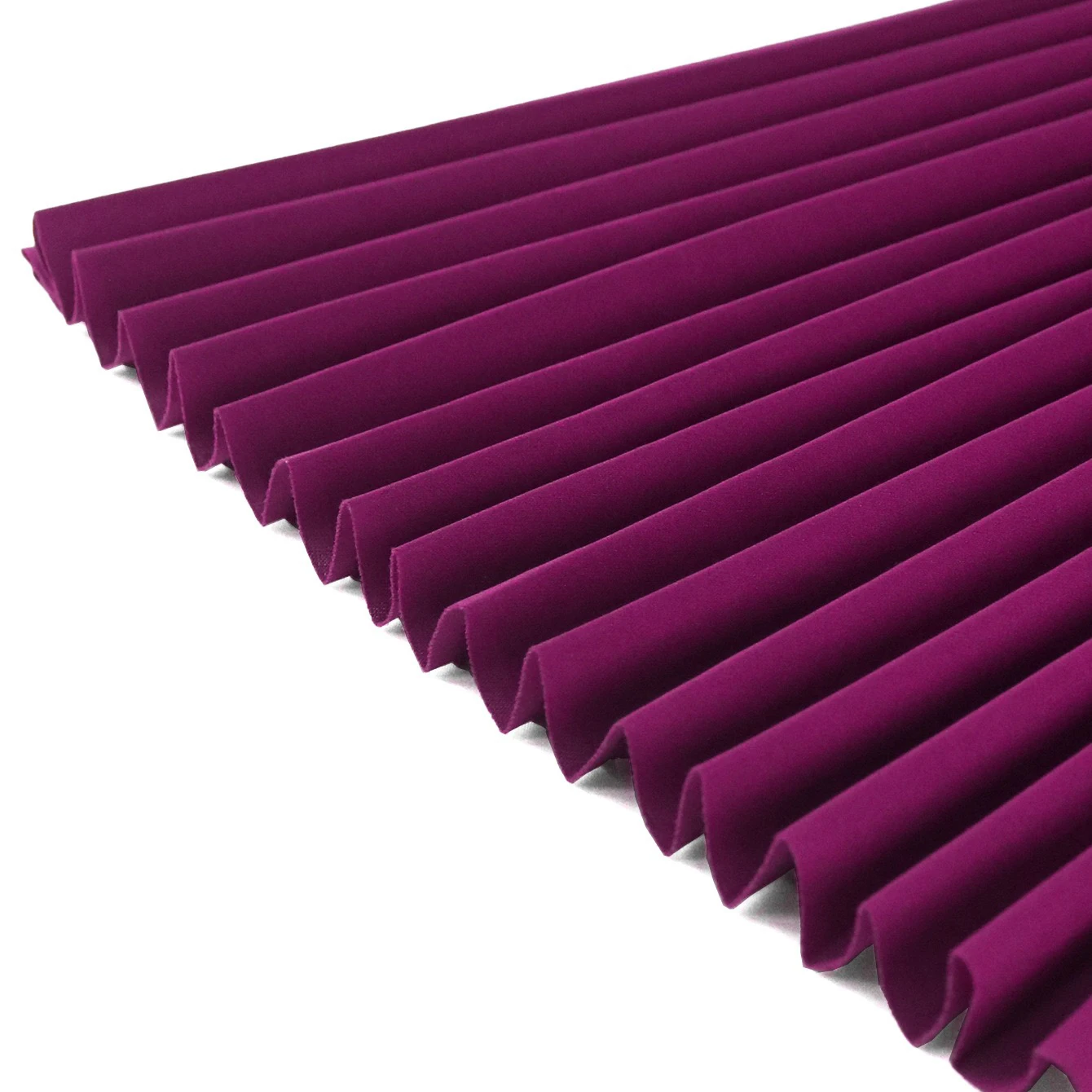 Luxury Dresses for Women Purple Pleated O Neck Full Sleeve Beaded Ankle Length High Quality Ladies Wedding Party Vestidos Cloth