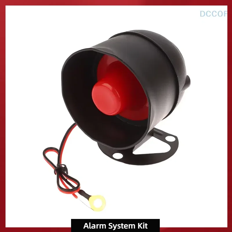 

1Set Wireless Loud Siren WiFi Siren For Home Security Smart Life Alarm System Kit