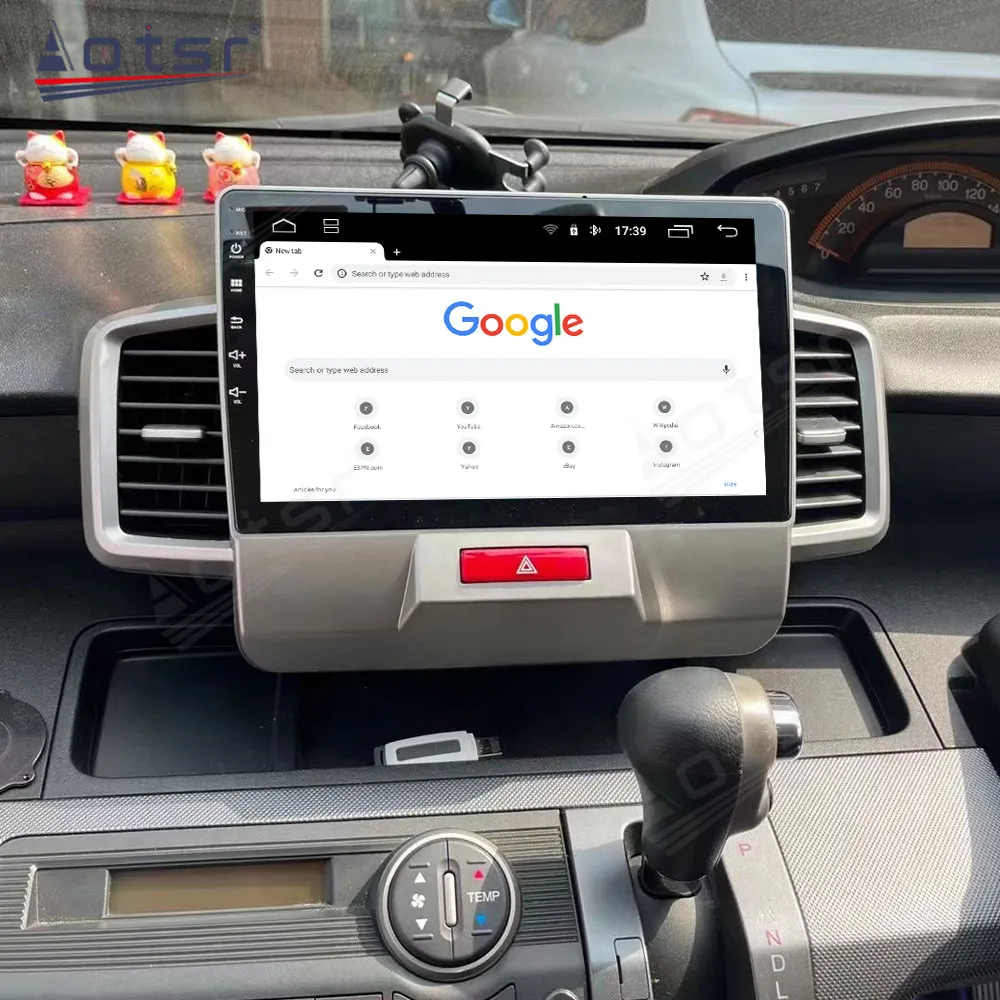 Voice control Multimedia Android Auto Player For Honda Freed 1 Spike 2008~2016 GPS Navigation Car Radio Stereo Head Unit
