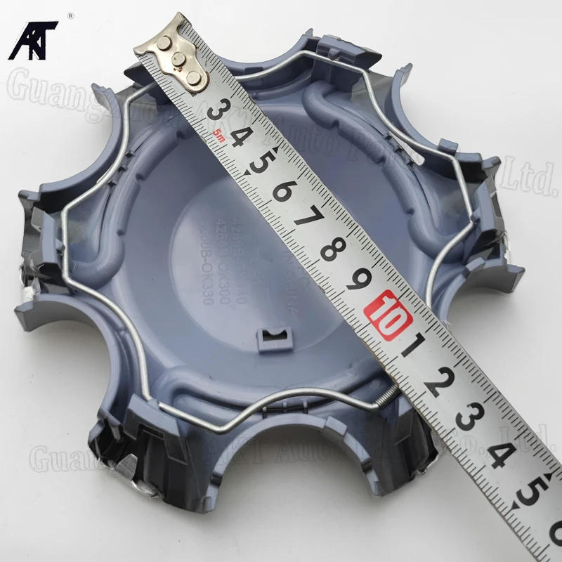 

4 шт./лот, обод ступицы центральной крышки колеса ДЛЯ: TOYOTA FORTUNER 2015-2020/HILUX-2015-2020 4260B-0K140 4260B-OK300 4260B-OK330