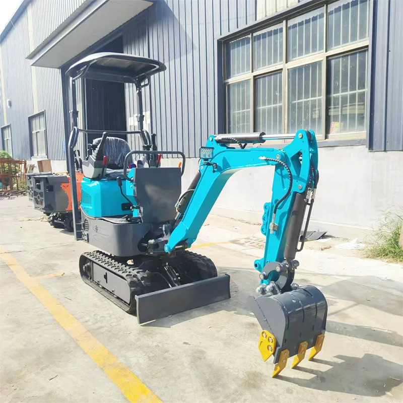 

Factory Direct Sales Mini Excavator With Cab EPA Euro 5 Mini Digger Supports Customized Household Mini Excavator