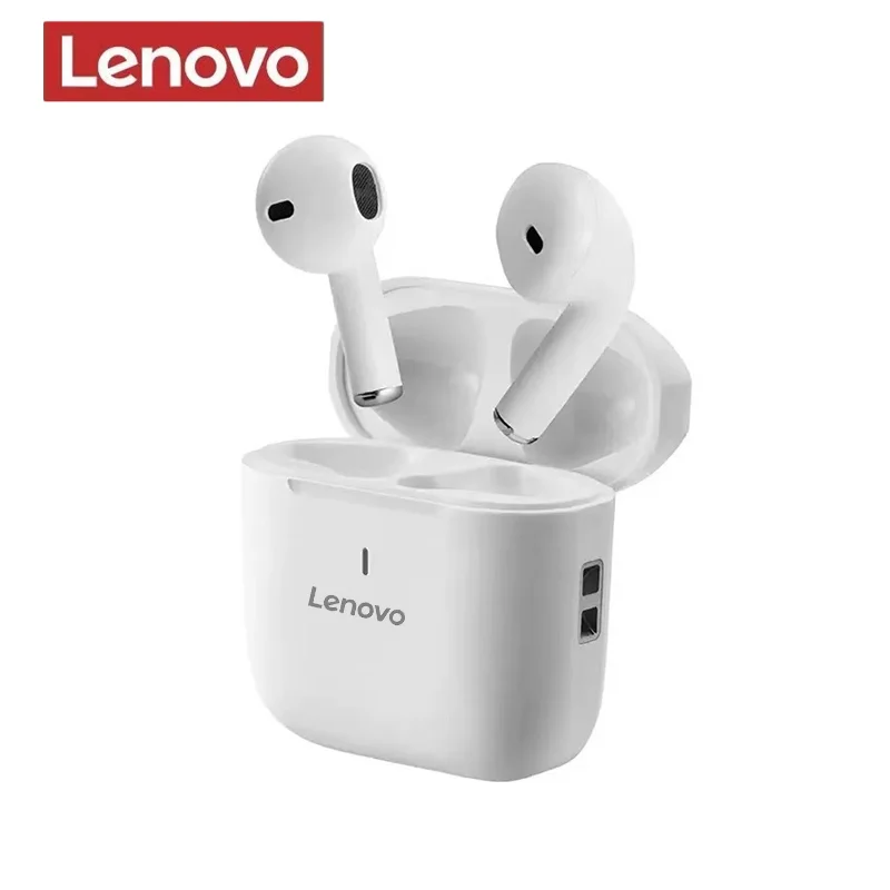 Lenovo TWS sans fil Bluetooth couteurs intra-auriculaires HiFi stro Bluetooth suppression du bruit Mini Earpone sport casque de jeu