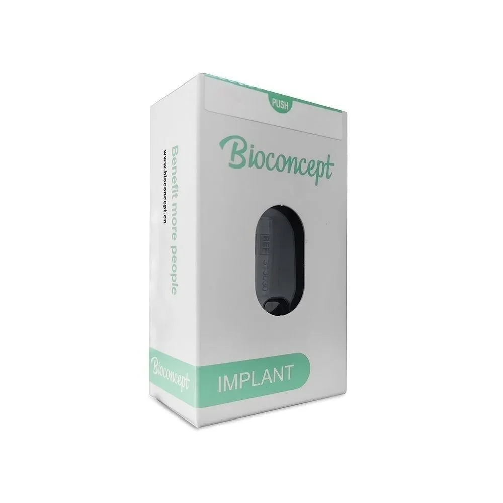 1 Pcs Authorized Bioconcept Dental Implant, OSSTEM-Compatible Prosthetic Parts & Restoration Materials