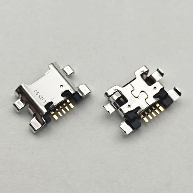 10-100szt Dock Micro Plug USB Charging Port Connector Socket Jack Dla Huawei Y5 Prime Y6 2019 Y6S Y6P Y7 Y7P Y8S Y9 smart plus