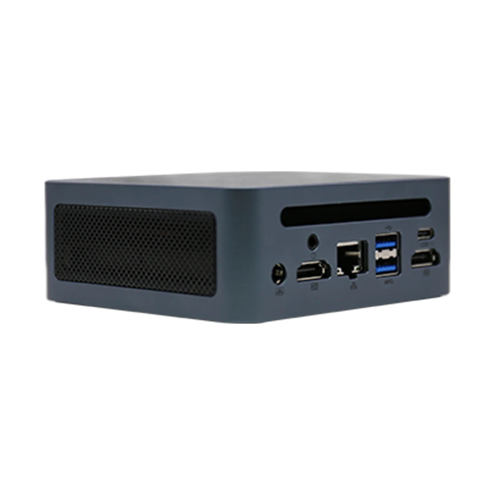 Eglobal  New AMD R-yzen 7 5700U 32GB DDR4 512GB Dual  M.2  SSD, Dual  Display Desktop Gaming PC WiFi 6 Processor Mini Computer