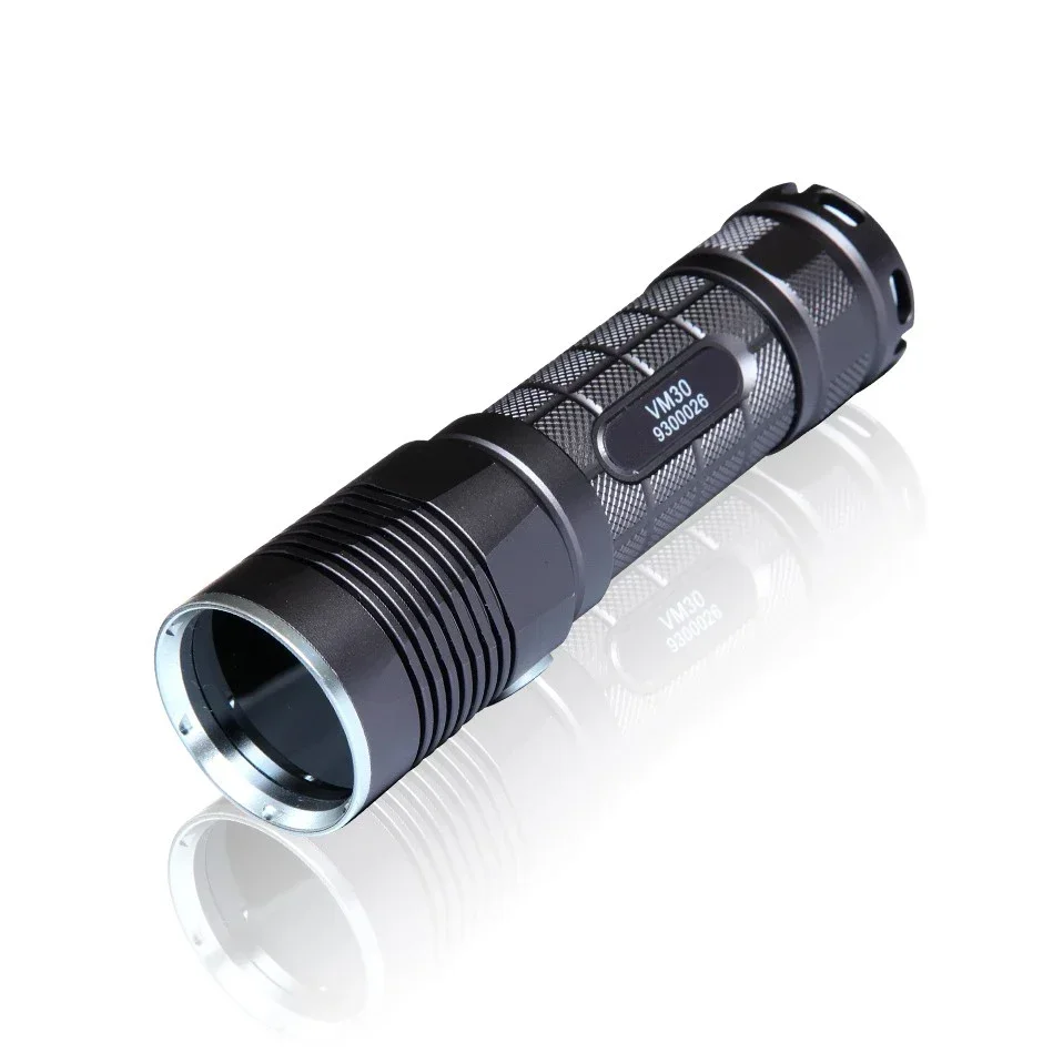 Handheld LED NDT Flashlight UV Inspection Lamps for Fluorescent Leak Detection