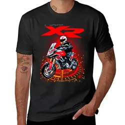 F900XR Premium Red T-Shirt blanks cute tops new edition tees clothes for men