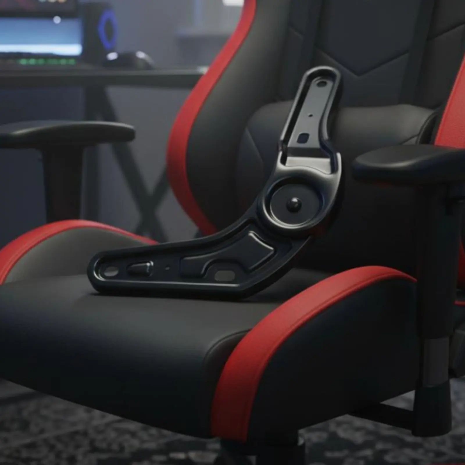 Office Chair Backrest Hinge Reclining Function Gaming Chair Recliner Mechanism Seat Rear Recliner Hinge Easy Installation