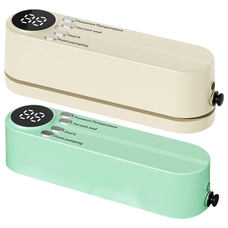 

Bag Sealer Handheld Heat Vacuum Sealer Portable Resealer Machine for Plastic Bag Dropshipping