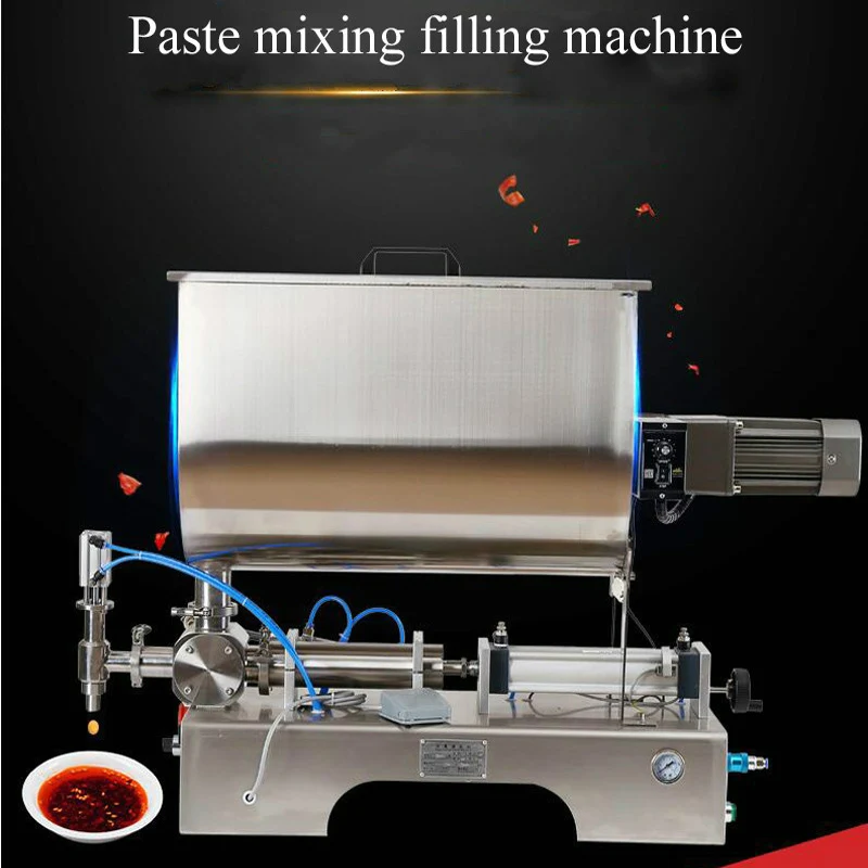 Pneumatic Filling Machine With High Precision For Thick Viscous Material Filling Machine