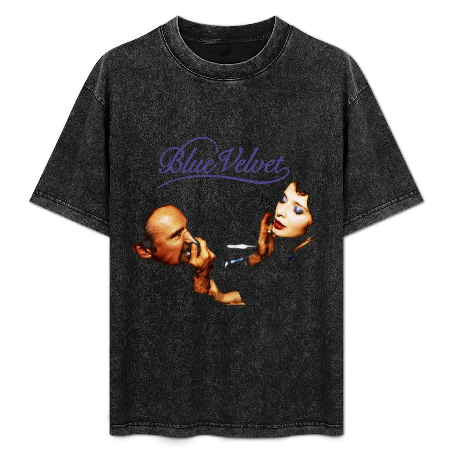 

The Inspired Blue Velvet Rossellini Lynch Blue Velvet Frank Vintage T-Shirt Personalized t-shirt Funny t-shirts T-shirt men