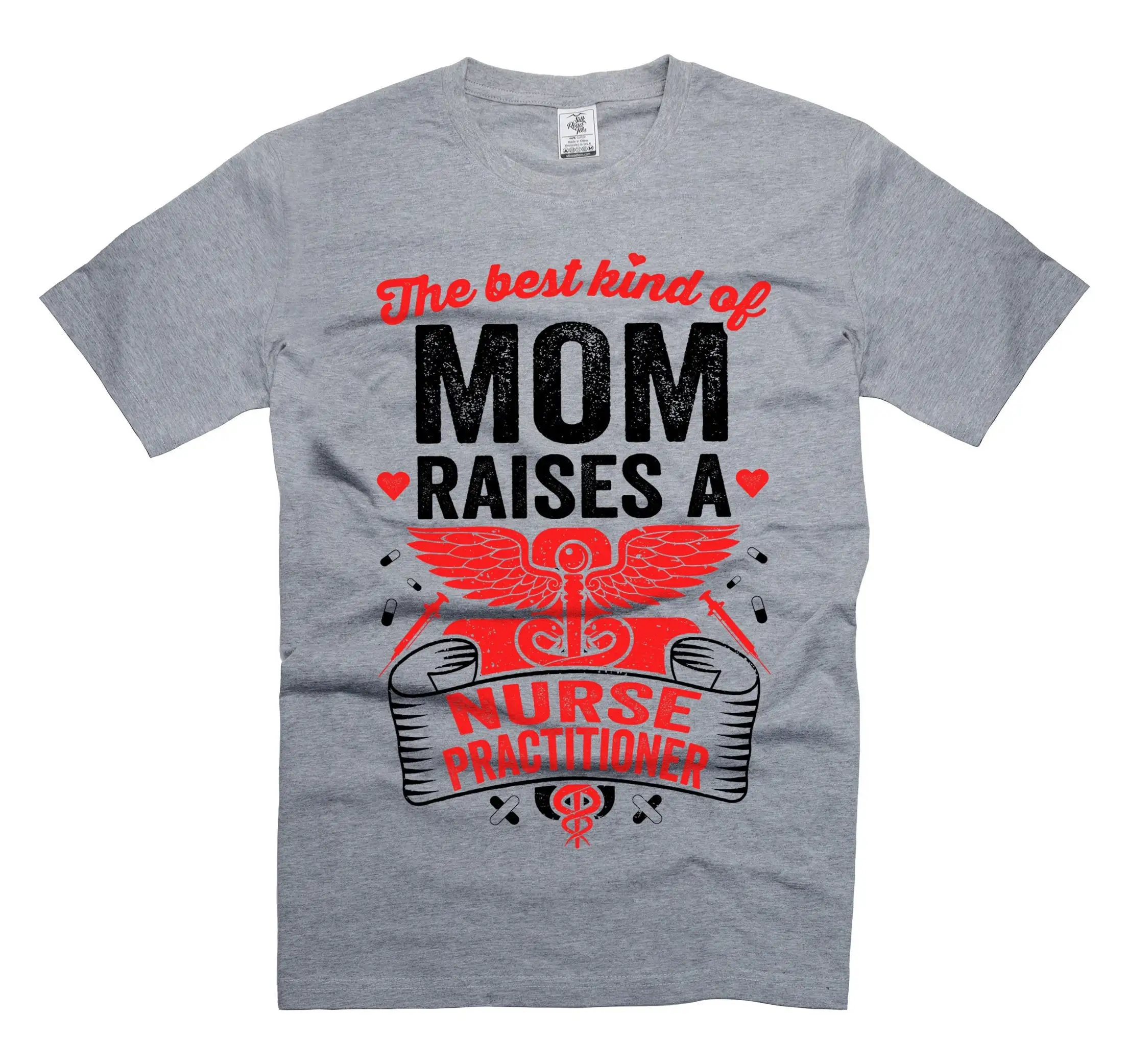 The Best Kind Of Dad Raises A Nurse Practioner T Shirt Mother'S Day For Mom Mother From