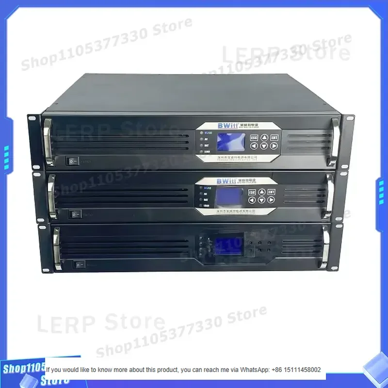 Single Phase Dc 48/220v Rectifier Inverter High Quality Telecom Inverter 3kw 5kva 6kva 5kw 48v Rack Inverter