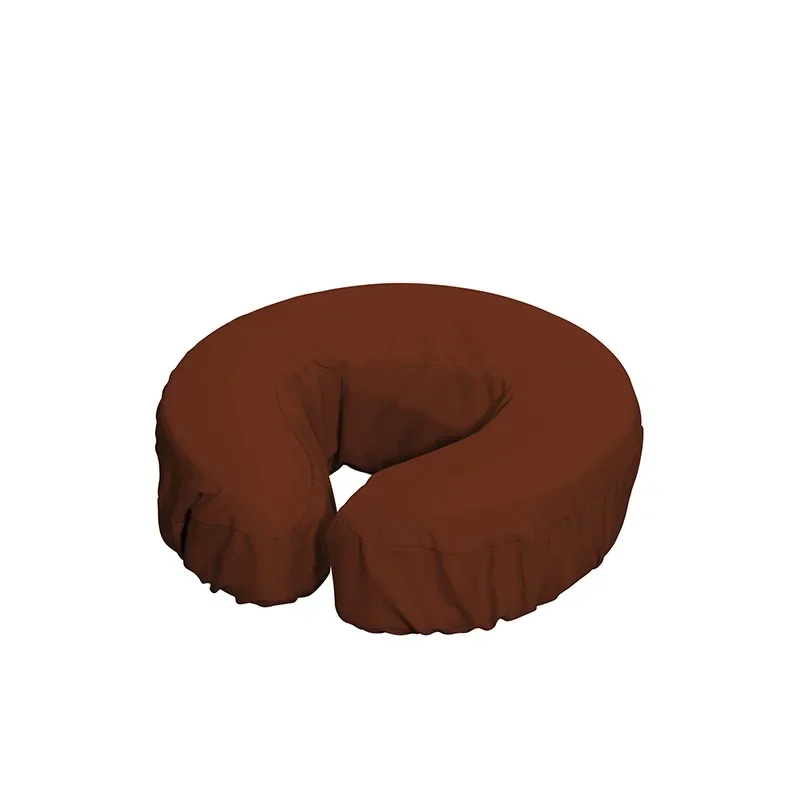 Face Down Pillowcase 12 Pieces Cushion For Beauty Bed Folding Massage Table Dustproof Easy To Clean Household