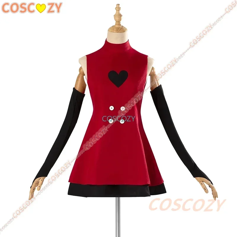 سنوبي مورنينغستار زي تأثيري ، شعر مستعار زي أحمر ، بدلة قتال جنون ، أنيمي فستان الأميرة حفلة هالوين