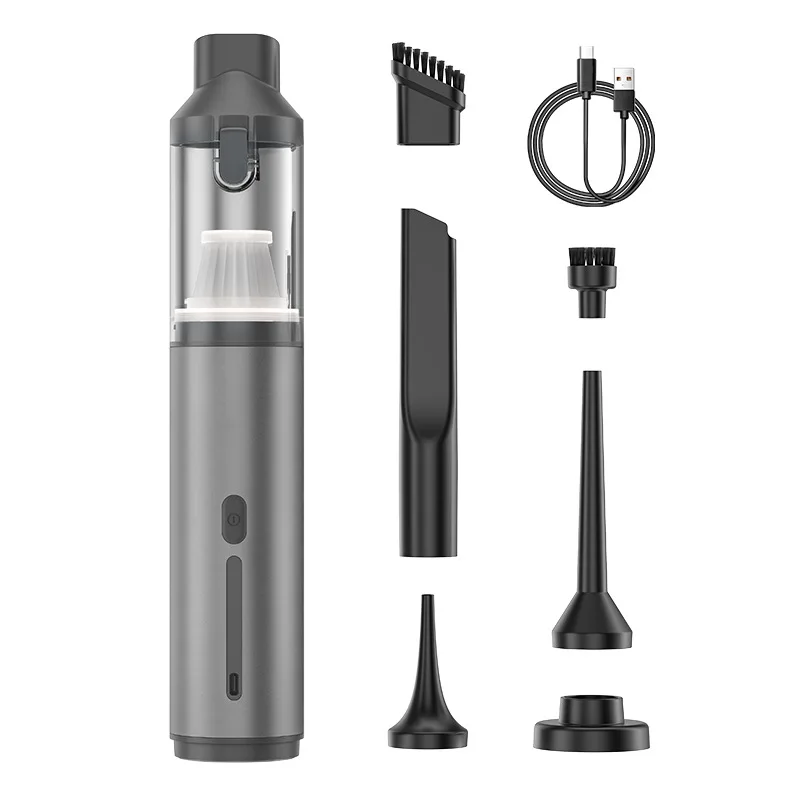 Car Small Large Suction Vacuum Cleaner Household Car Portable Inflatable Dual-purpose Handheld Car Dust Blower