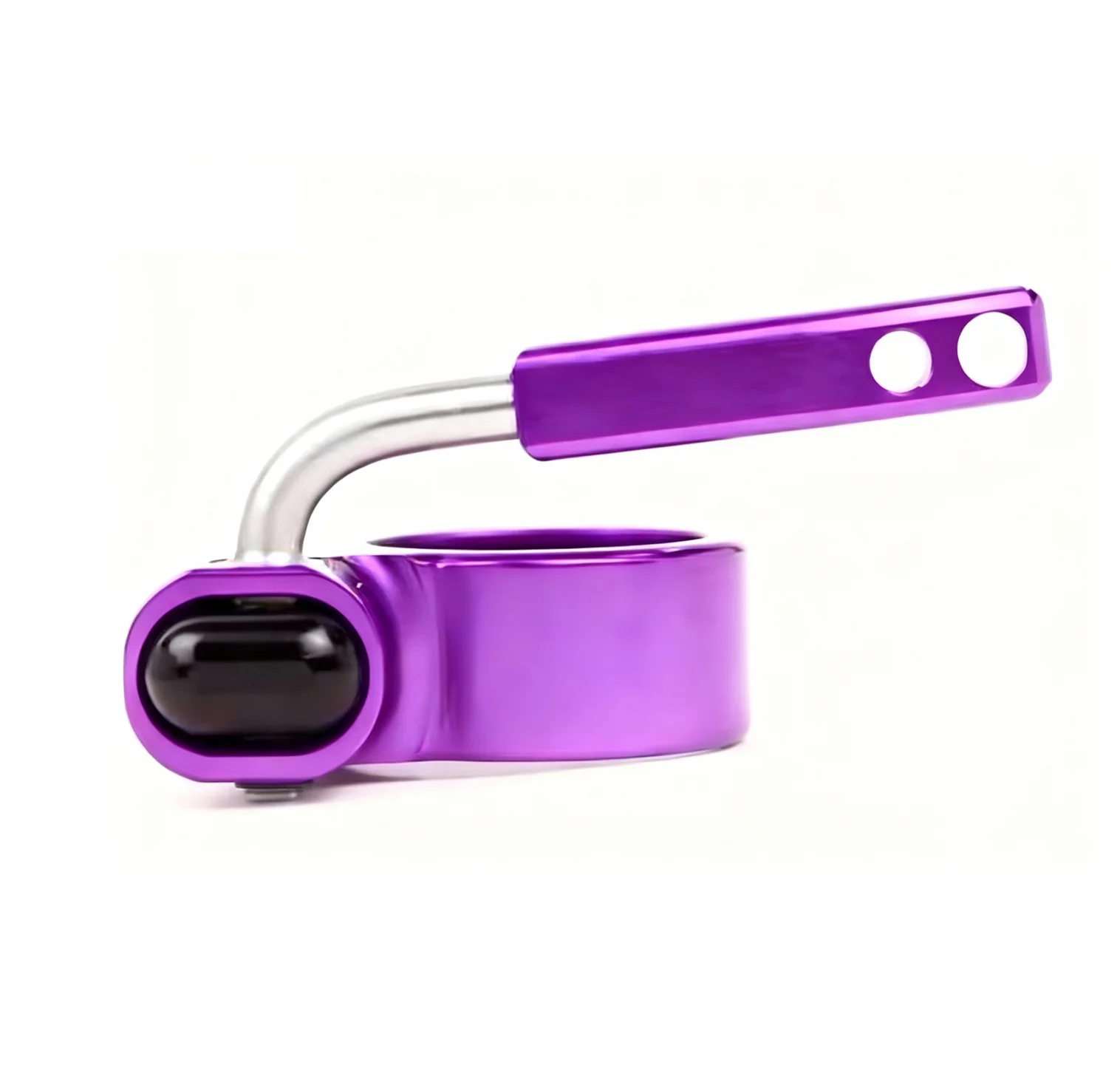 

Bicycle Seat Post Clamp QUICK RELEASE SEAT POST COLLAR Diameters 30.0mm CNC aluminum alloy with high aesthetic value