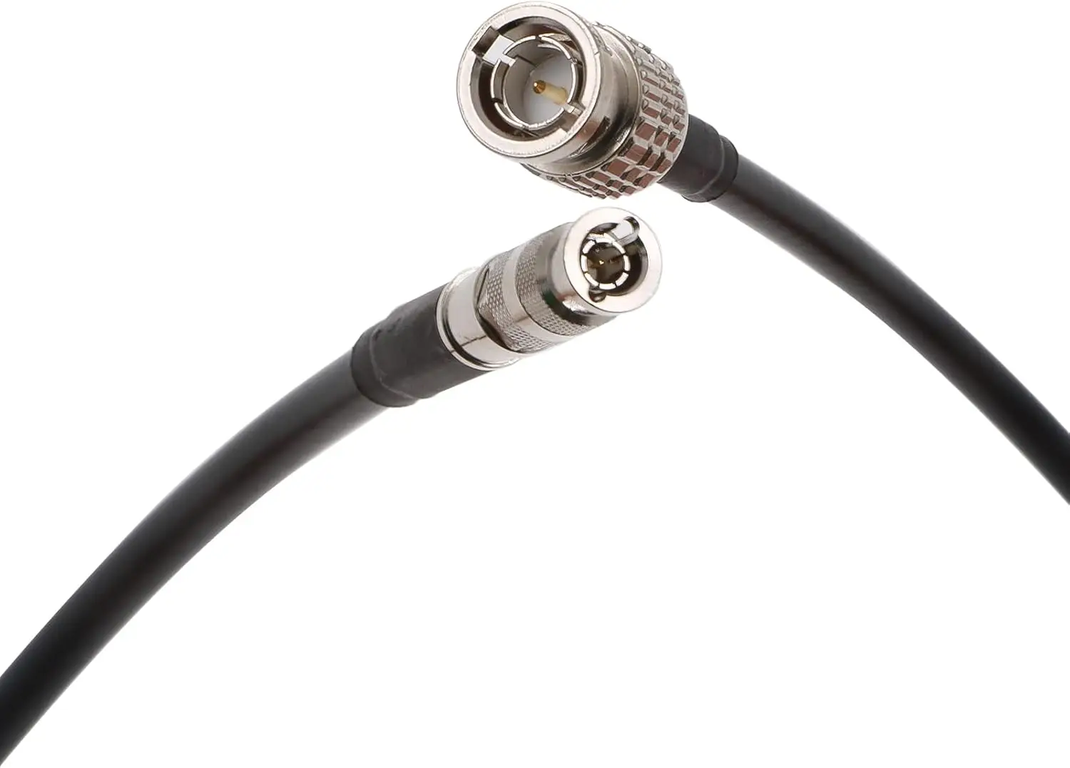 Alvin's 12G SDI Micro BNC to BNC Cable 75Ω for Blackmagic Video Assist