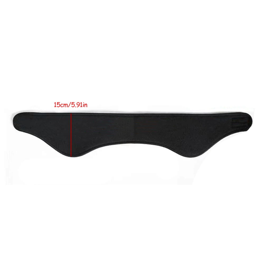 Cache-oreilles doubles pour hommes et femmes, 1 pièce, avec Protection chaude du Ski du front, bandeau Velcro, hiver
