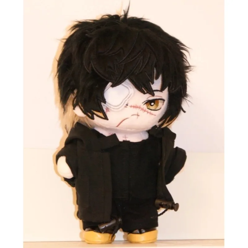 20cm Cotton Doll Slow Damage Game Plush Doll Skeleton Doll With Removable Clothes Cute Collectible Plushie Toy Birthday Gift