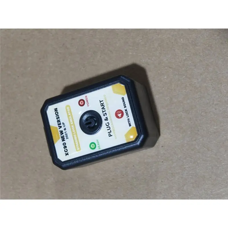 NEW HOT In Stock-For Volvo XC90 S90--XC60 Compatible Steering Lock Emulator Simulator- New Version Works 2021& UP