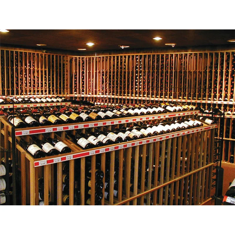 custom.Custom Commercial Wooden Wine Beer Rack Display Wall Shelf