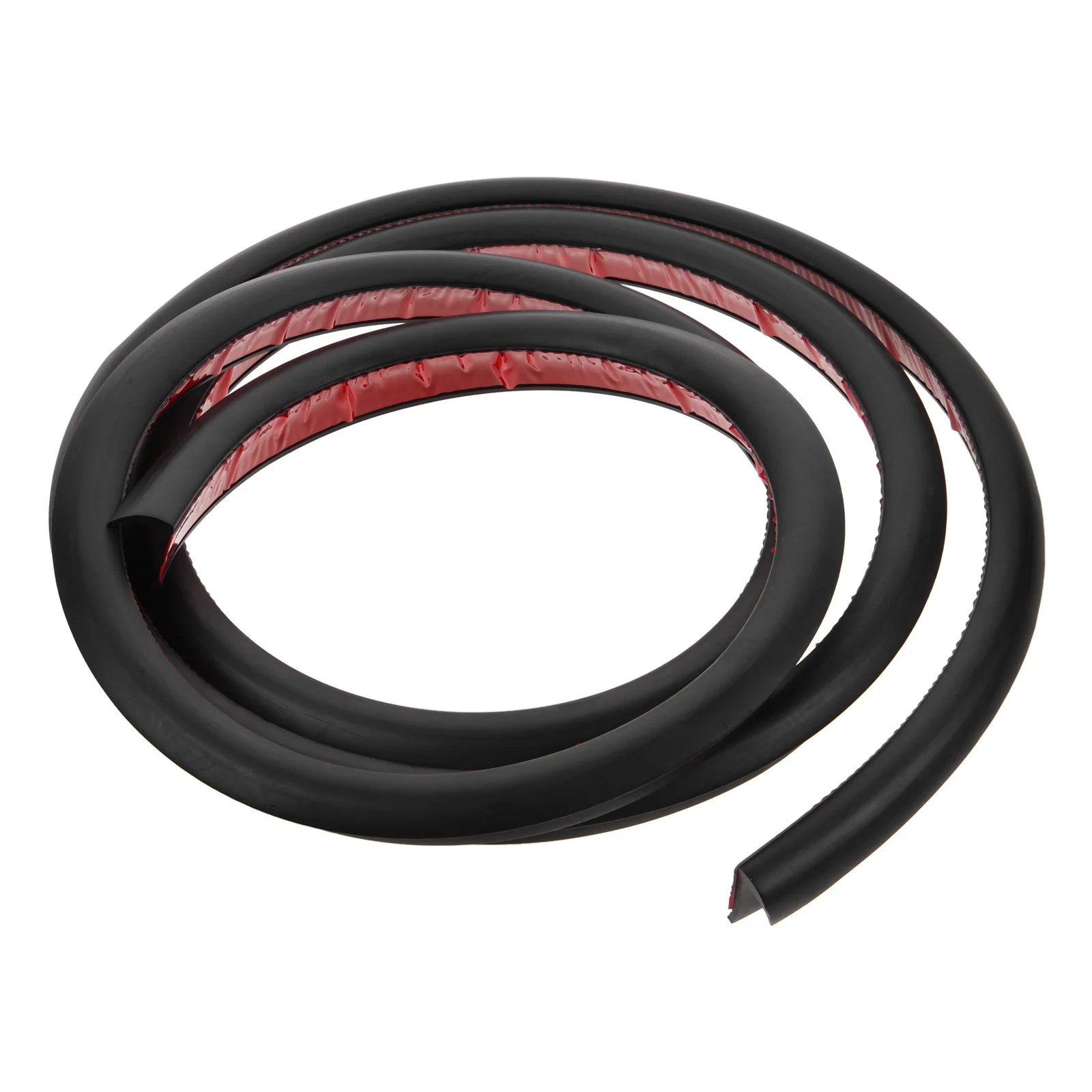 

2M Black RV Rain Gutter Adhesive Water Diversion Strips Drip Guides Roof Drainage Gutters Car Van House Kits