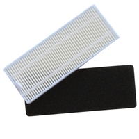 L65A Replacement Spaere Parts Side Brushes Fit for Yeedi K650 Robotic Vacuum Accessories (7 Pcs)