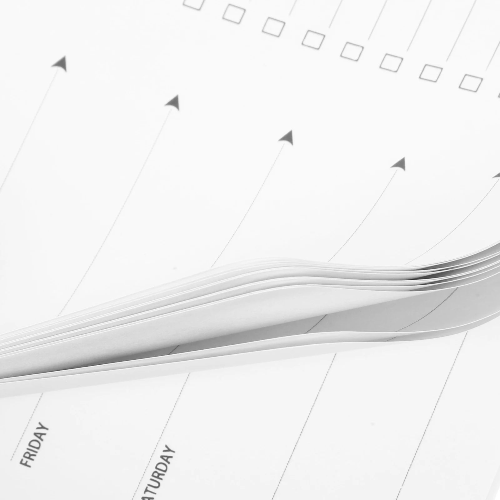 

Meal Plan Book Planner Notepad Supplies Tear-off Memo for School Pads Office Paper Small Blank Portable