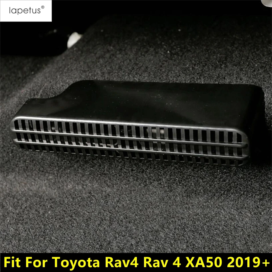 

2PCS Seat Under Floor AC Air Conditioning Vent Outlet Dust Cover Protection Accessories For TOYOTA RAV4 RAV 4 XA50 2019 - 2024