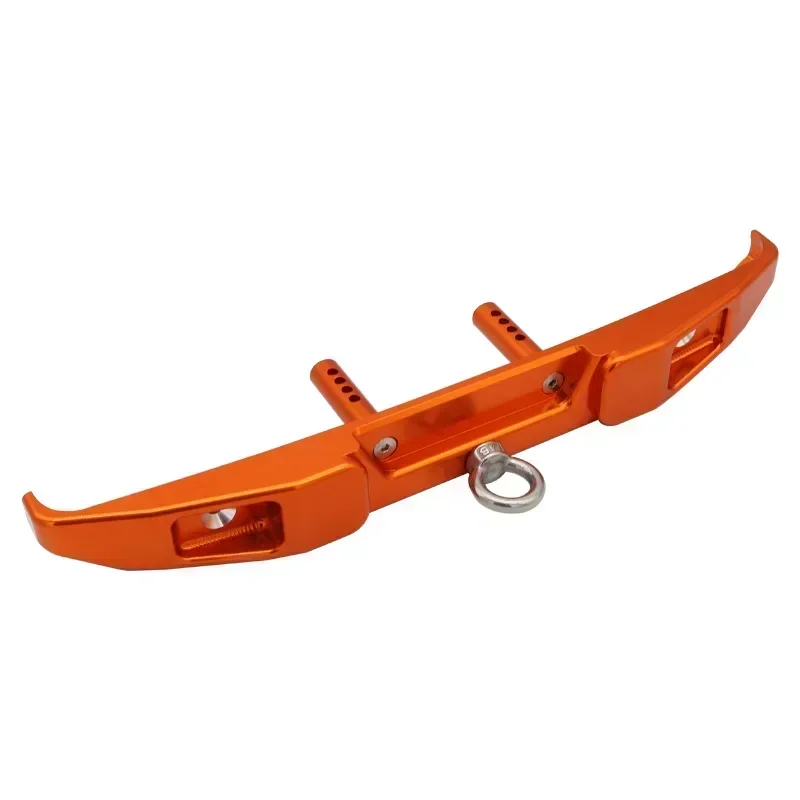 

1:6 RC автомобиль металлический задний бампер прицеп буксировочный крюк для осевого SCX6 RC внедорожный гусеничный автомобиль Accs замена обновление