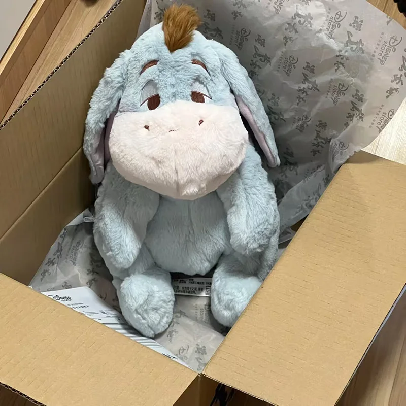 Big Ears Donkey Plush Toy Large Size Stuffed Animal For Sleeping Hugging Cute Ugly Adorable Pillow Doll Gift For Adults