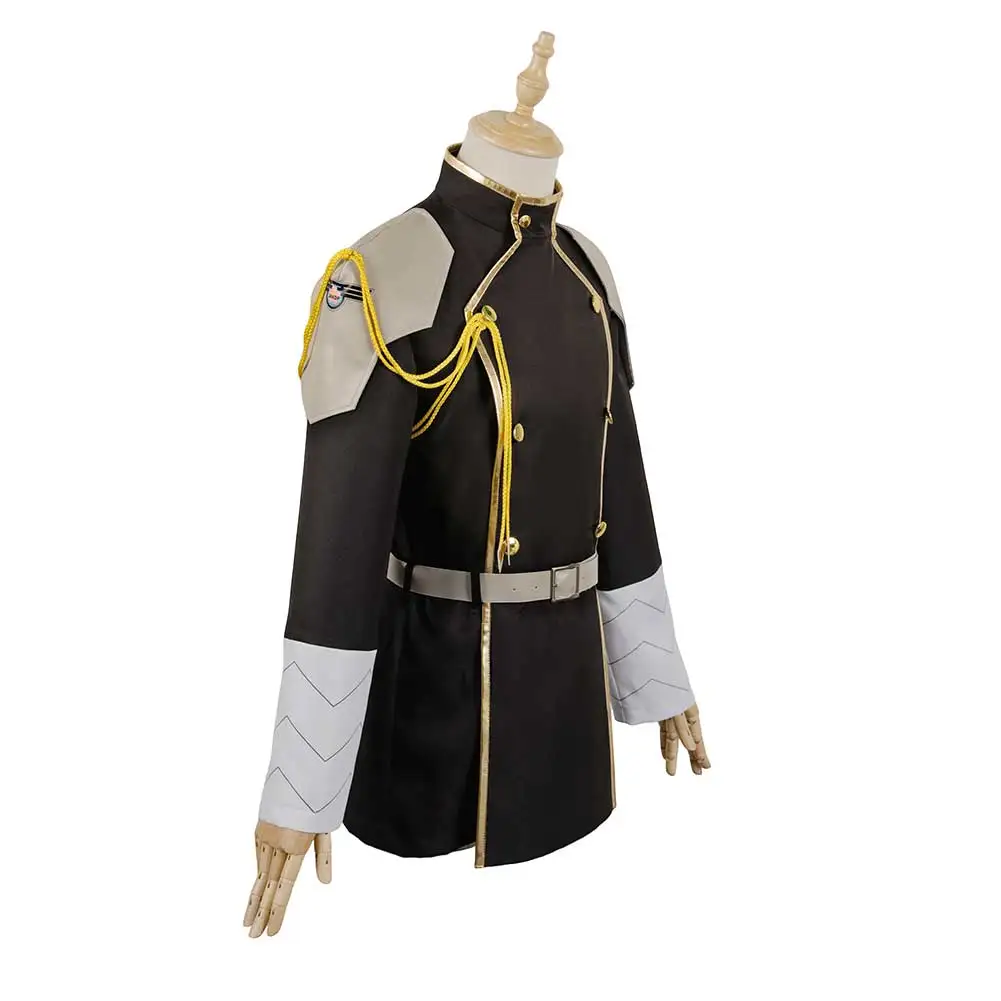 Kaiju Cosplay No 8 Mina Ashiro Hoshino Soshiro Cosplay Fantasy Costume Disguise Men Women Jacket Belt Halloween Carnival Suit