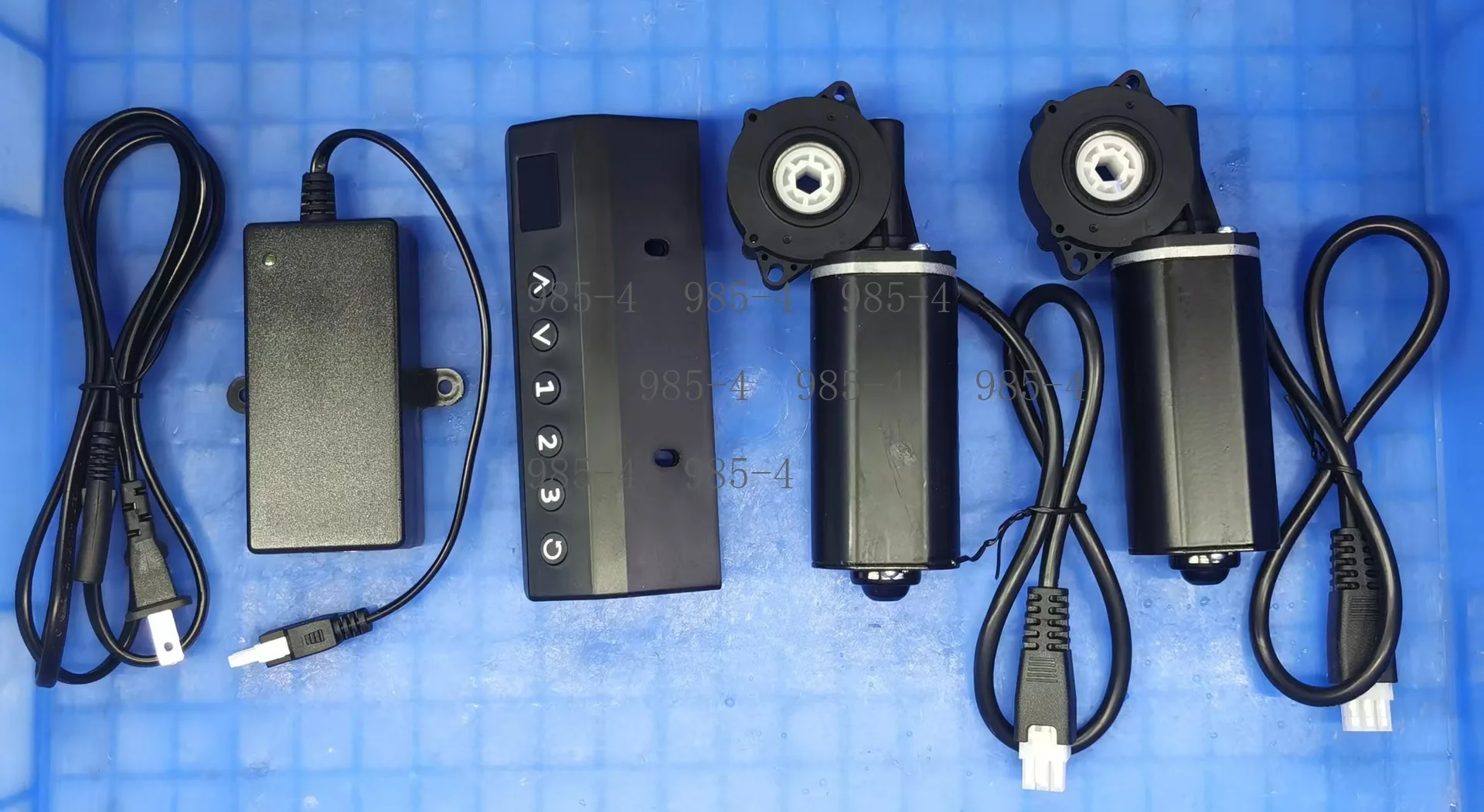 Dual Motor Electric Lifting Table Controller 96A10 Double Control Four Piece Kit Desk Parts