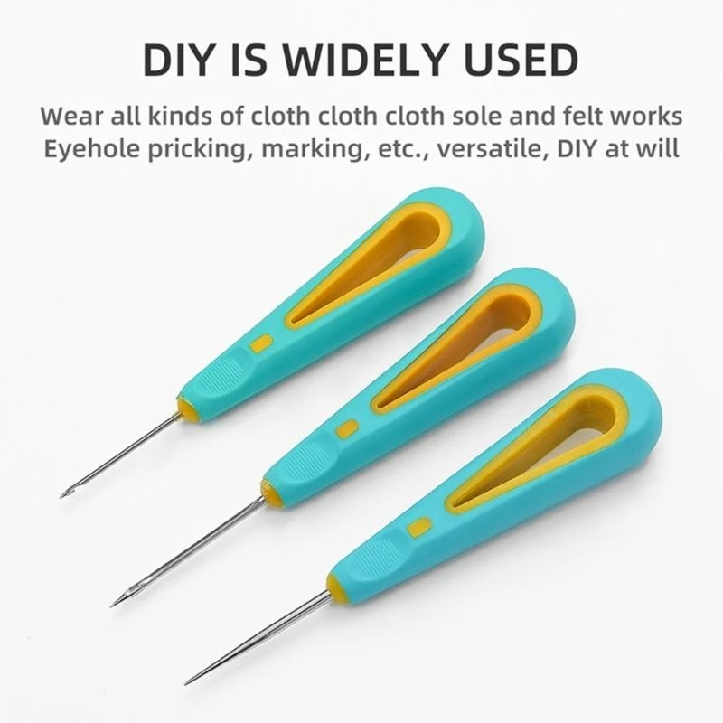 Round Hole Cone Punch Needle Tool for Candle Making