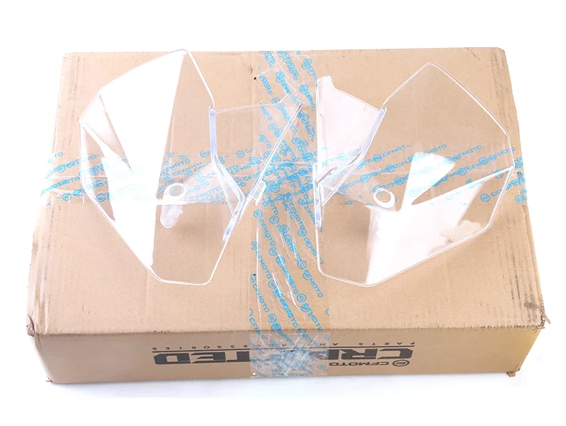 

Left side and right side windshield suit CF650MT