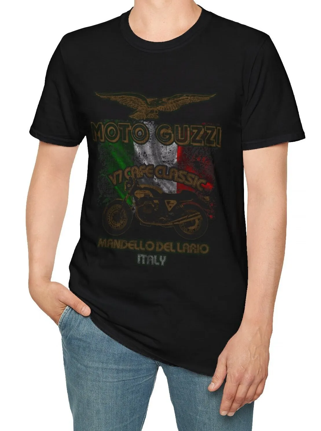

Classic Motorcycle Softstyle T Shirt