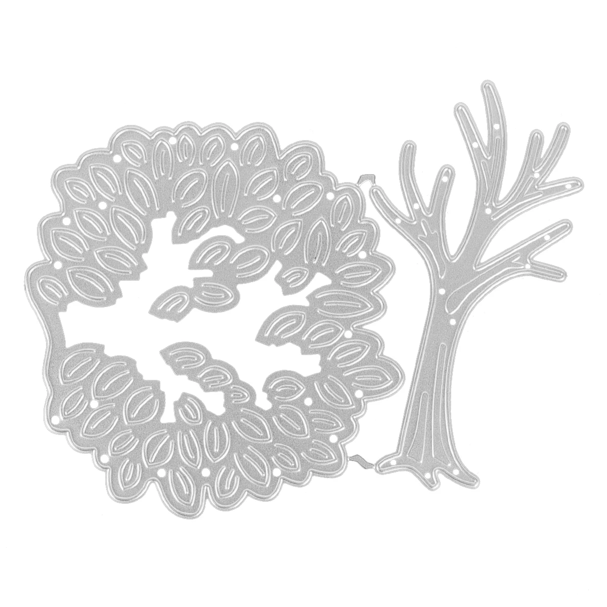 Trees and Leaves Card Cutting Dies Stencils For DIY Scrapbooking Decorative Embossing Handcraft Die Cutting Template