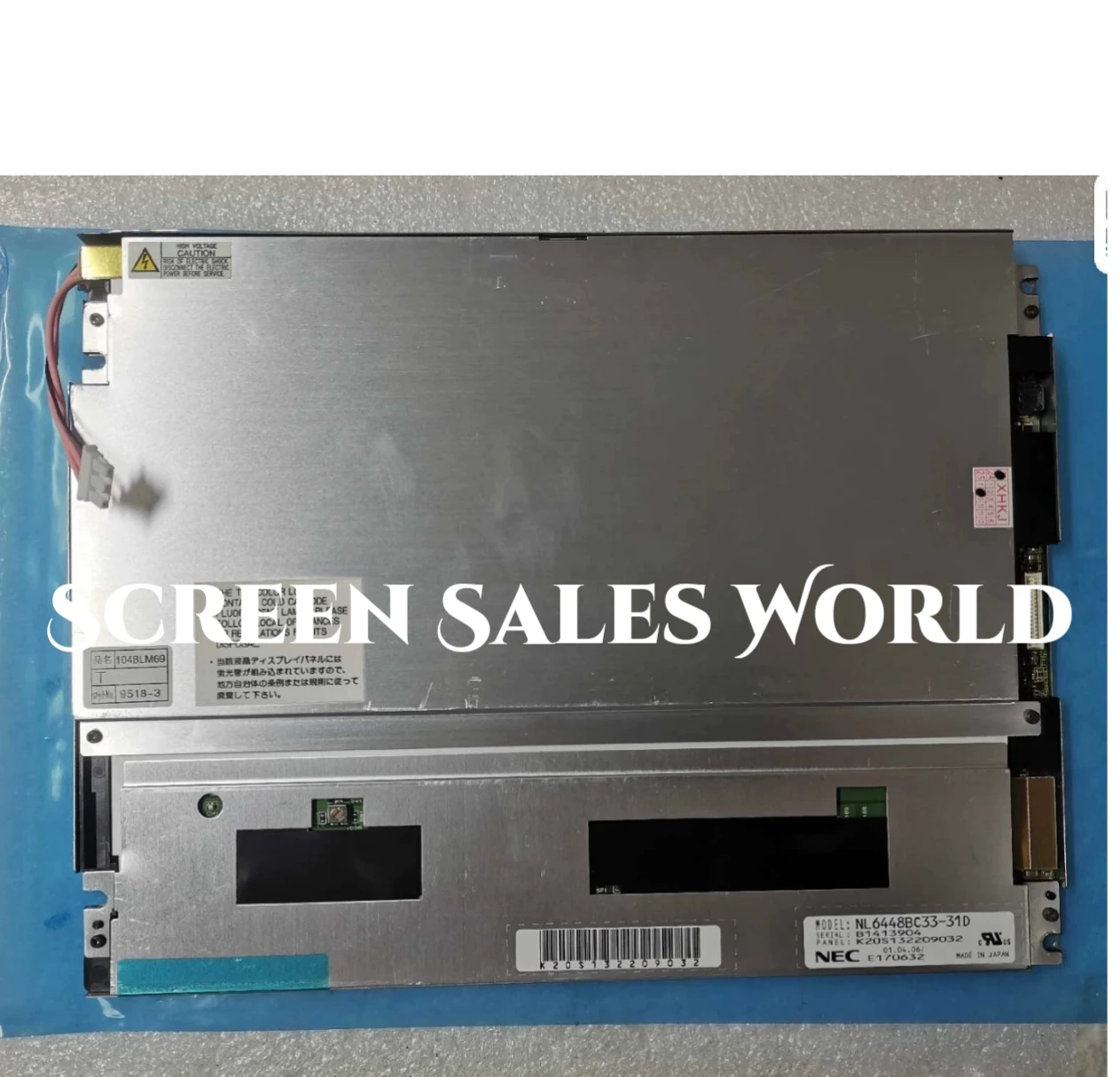 

NL6448BC33-31D 10.4-inch TFT LCD display 100% perfect display in stock and ready to ship!