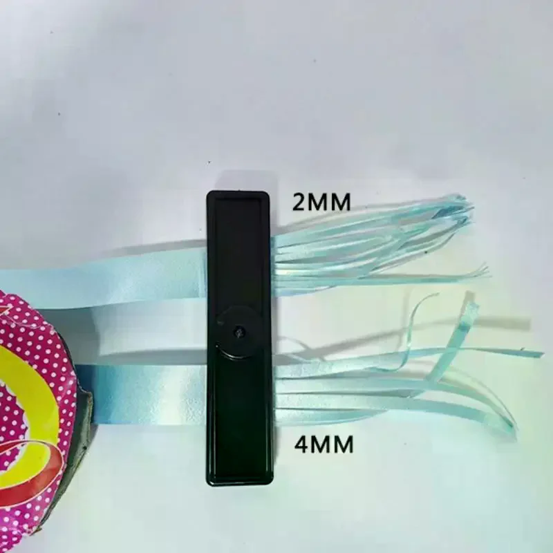 Portable Ribbon Cutting Tool Ribbon Splitting Tool Cutting Dies For Handicrafts Gift Packaging Party Decoration