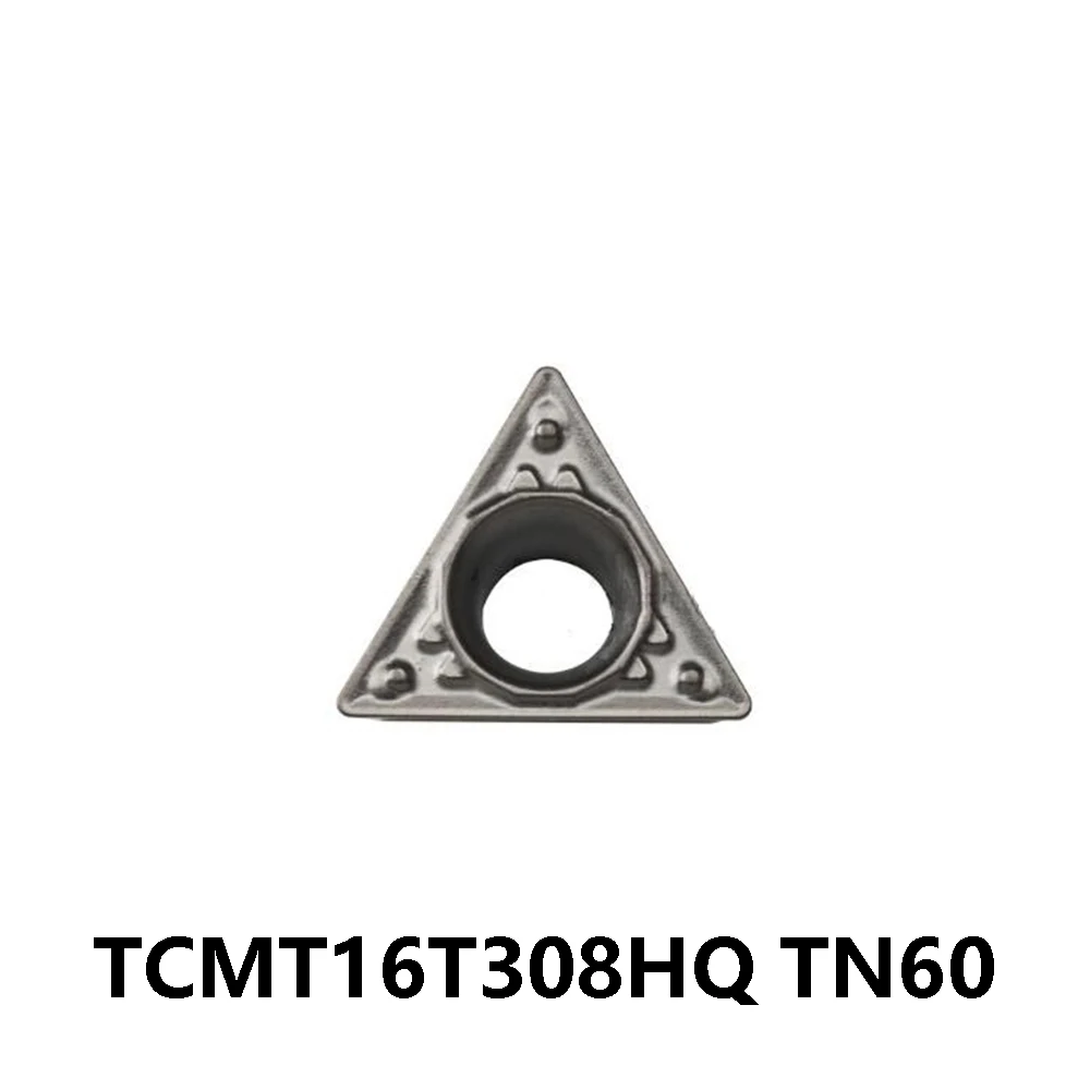 

Оригинальные пластины TCMT 16T308 TCMT16T308 TCMT16T3 HQ TCMT16T308HQ TN60 60° TCMT3252HQ Твердосплавная вставка Токарный инструмент для токарного станка с ЧПУ