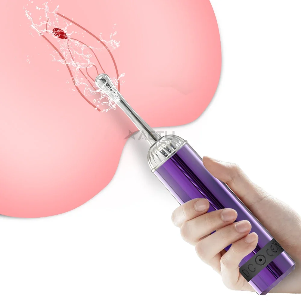 Powerful Clitoris G Spot Vibrator Dildo for Women Nipple Clit Stimulator Massager Fast Orgasm Sex Toy for Beginners Adults Goods