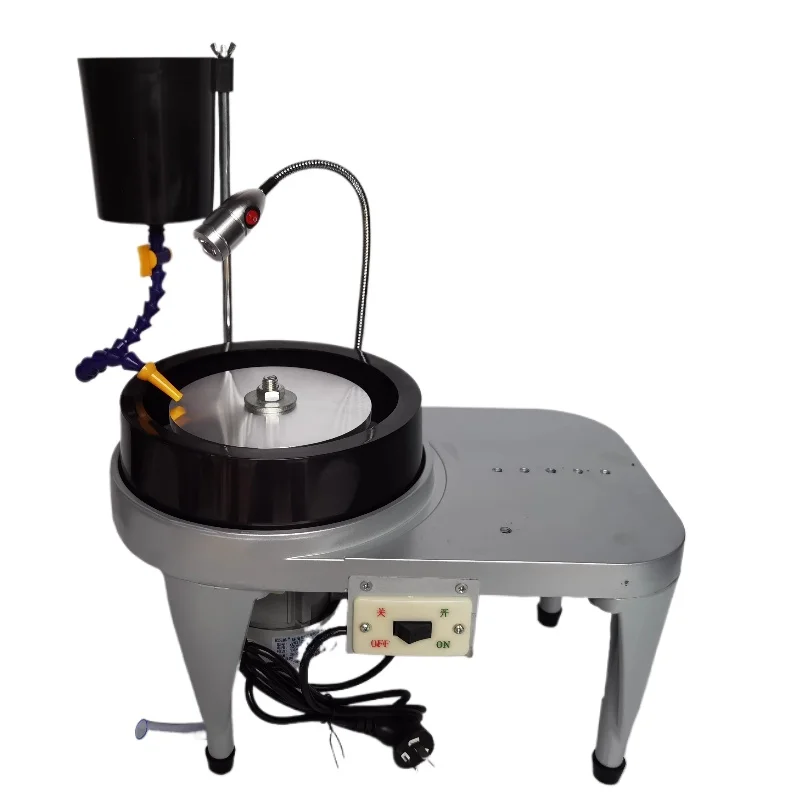 Polishing and Grinding Machine Angle Faceting Machine 6, 8inch