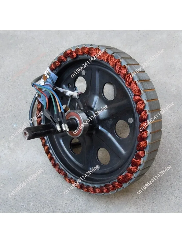 AliExpress 36 v48v60v72v bicycle modified high - power motor rotor 350w1500 w1000w common electric
