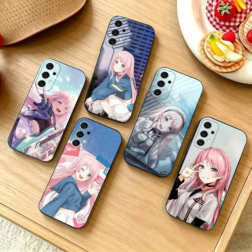 Chihaya Anon Bang Dream phone Case For Samsung  S26,S25,S24,S21,S22,S23,S30,Ultra,S20,Plus,Fe,Lite/Others Shockproof,Black Cover