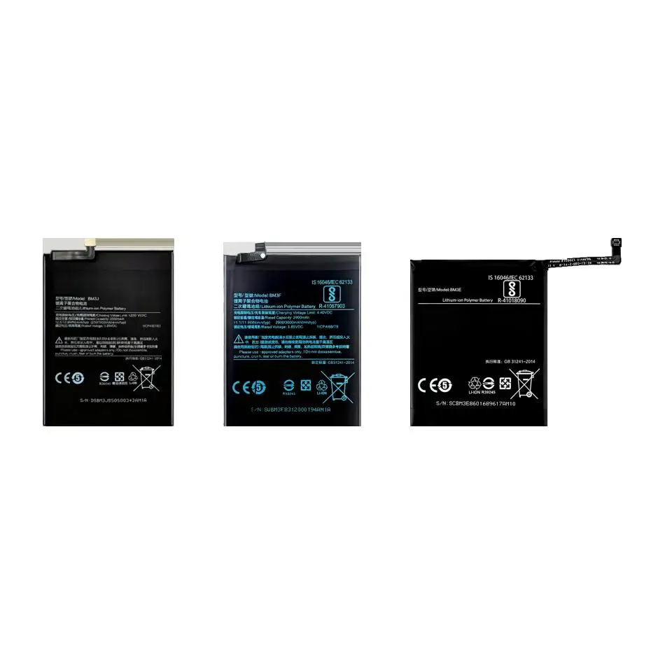 

Mobile Phone Battery High-Capacity BM3F BM3J 3000-3400mAh For Xiaomi MI 8 Explorer For MI MI8 M8 Lite Pro