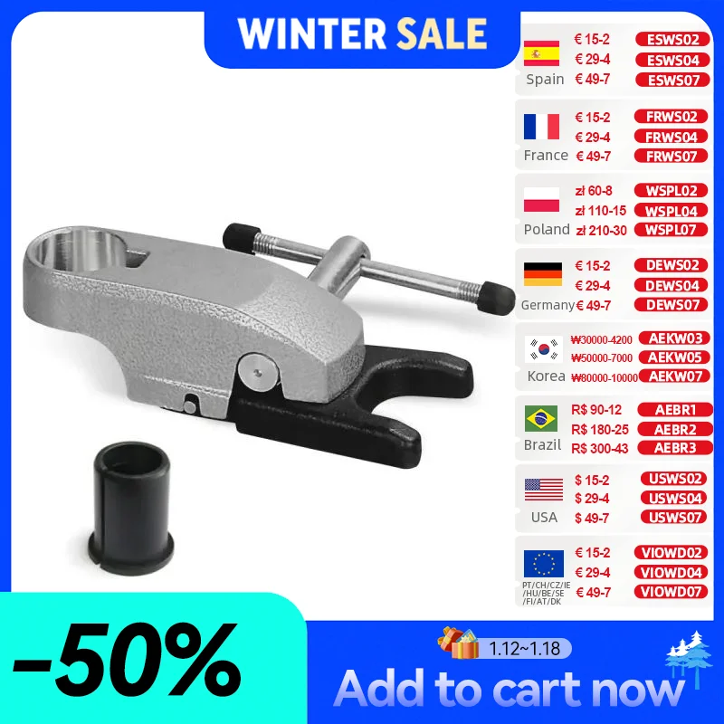 ALLSOME BG- 515806   Schnellspannklemme für BG-5158 BG-5166 BG-5156E Bohrmaschine BG-6117 BG-6116 Bohrmaschine Halterung